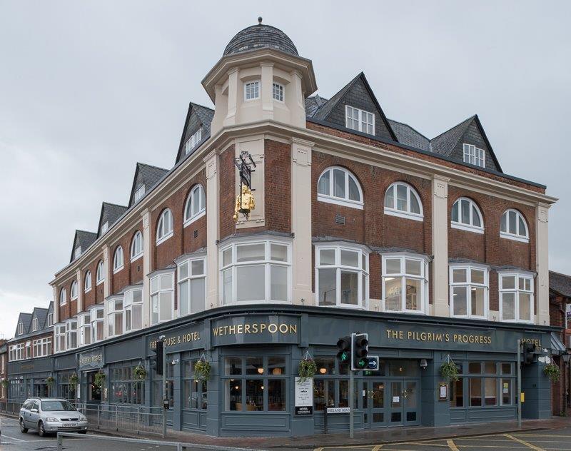 Hotel Pilgrims Progress Wetherspoon à Bedford Extérieur photo