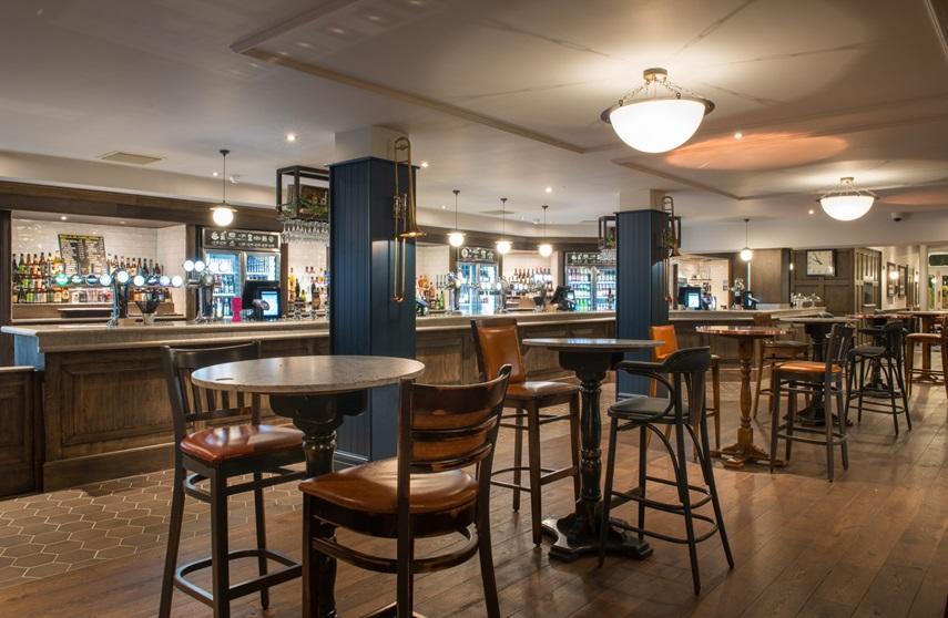 Hotel Pilgrims Progress Wetherspoon à Bedford Extérieur photo